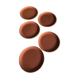 Lot of 5 dessert plates