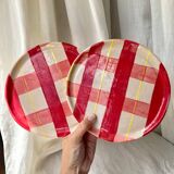 Ceramic plate