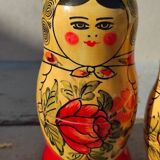 Russian matryoshka nesting dolls