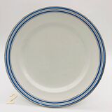 6 flat plates "Faïencerie d’Onnaing"