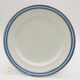 6 flat plates "Faïencerie d’Onnaing"