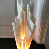 Pair of Georgia Jacob lamps