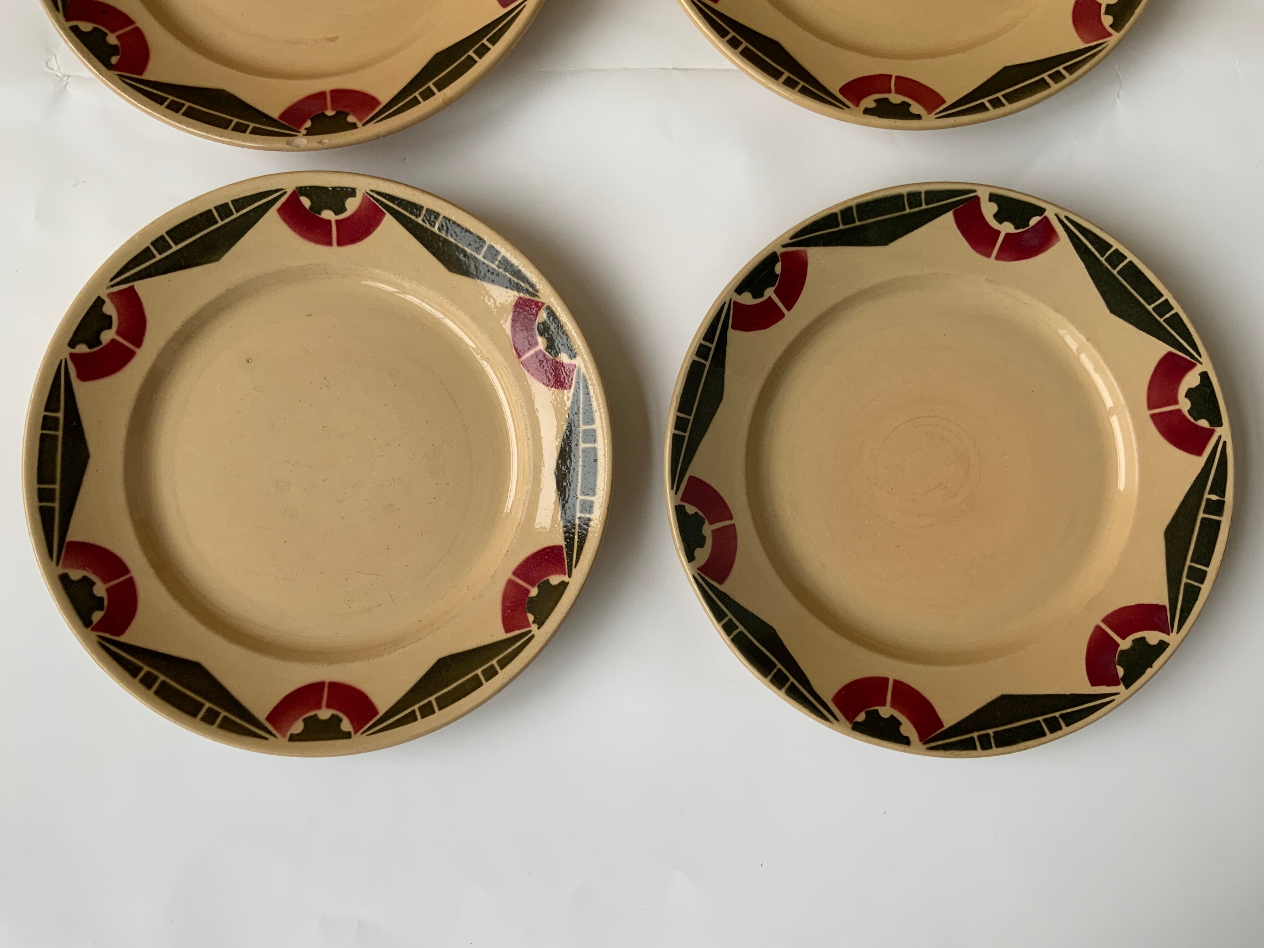 Old plates