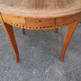Teak dining table