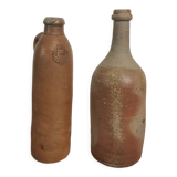 Bouteilles en grès, bohème