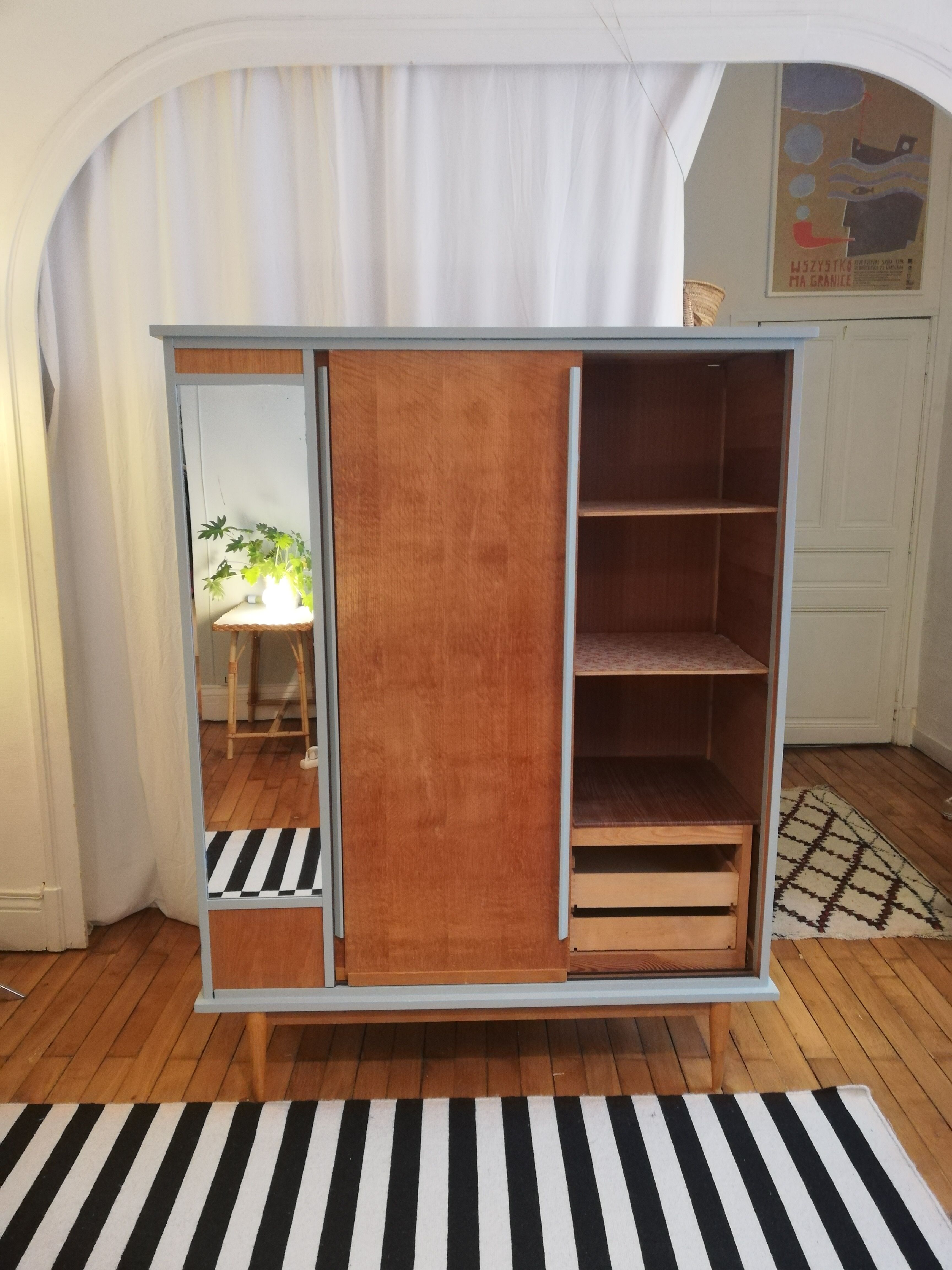 Vintage wardrobe