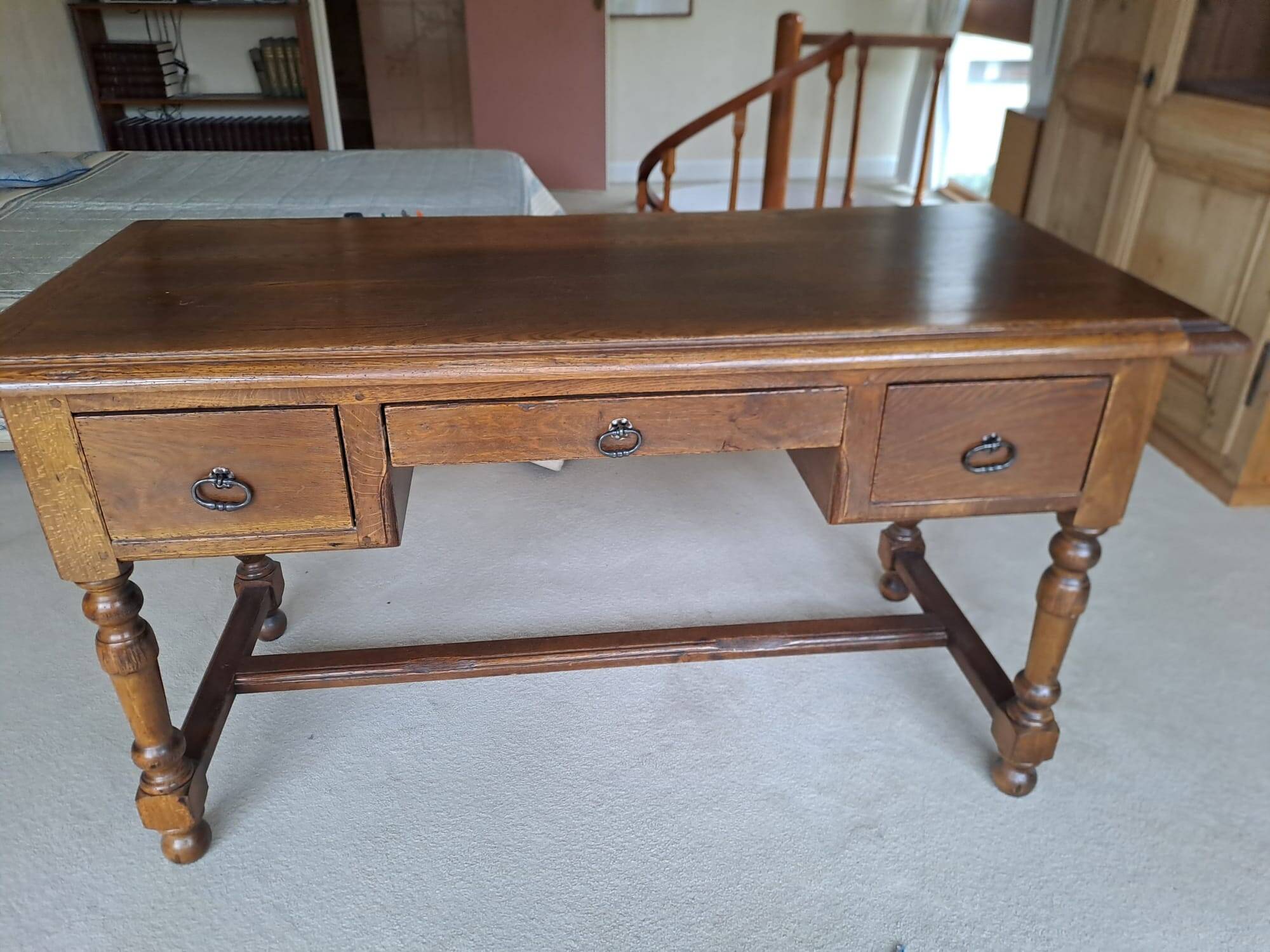 Oak desk