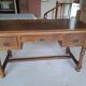 Bureau en chêne