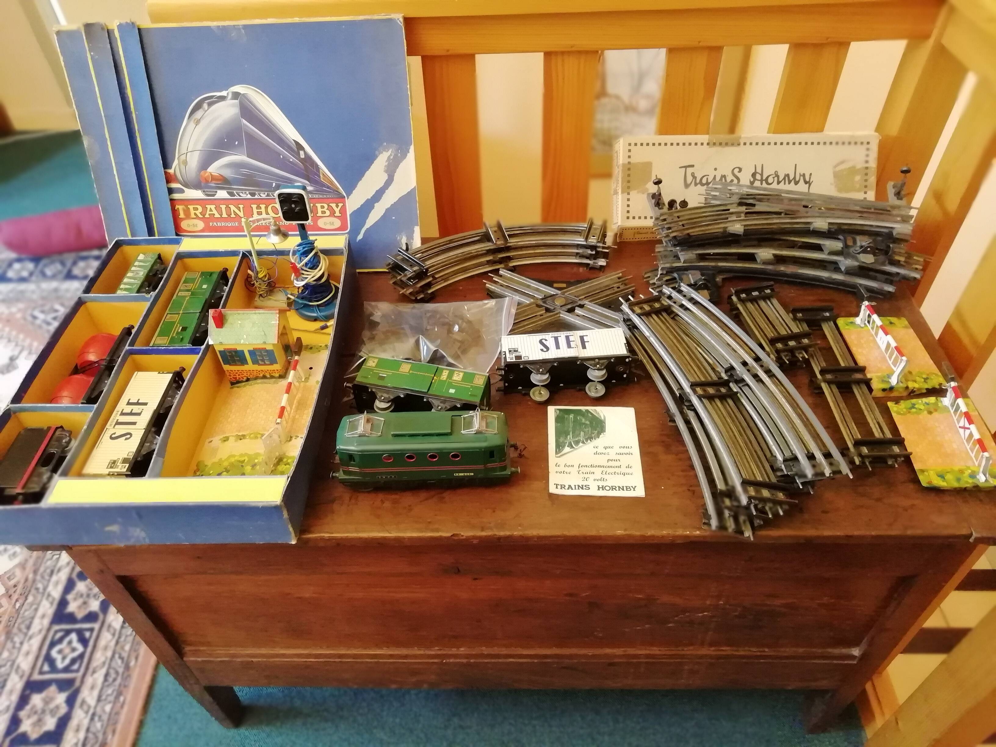 Hornby train
