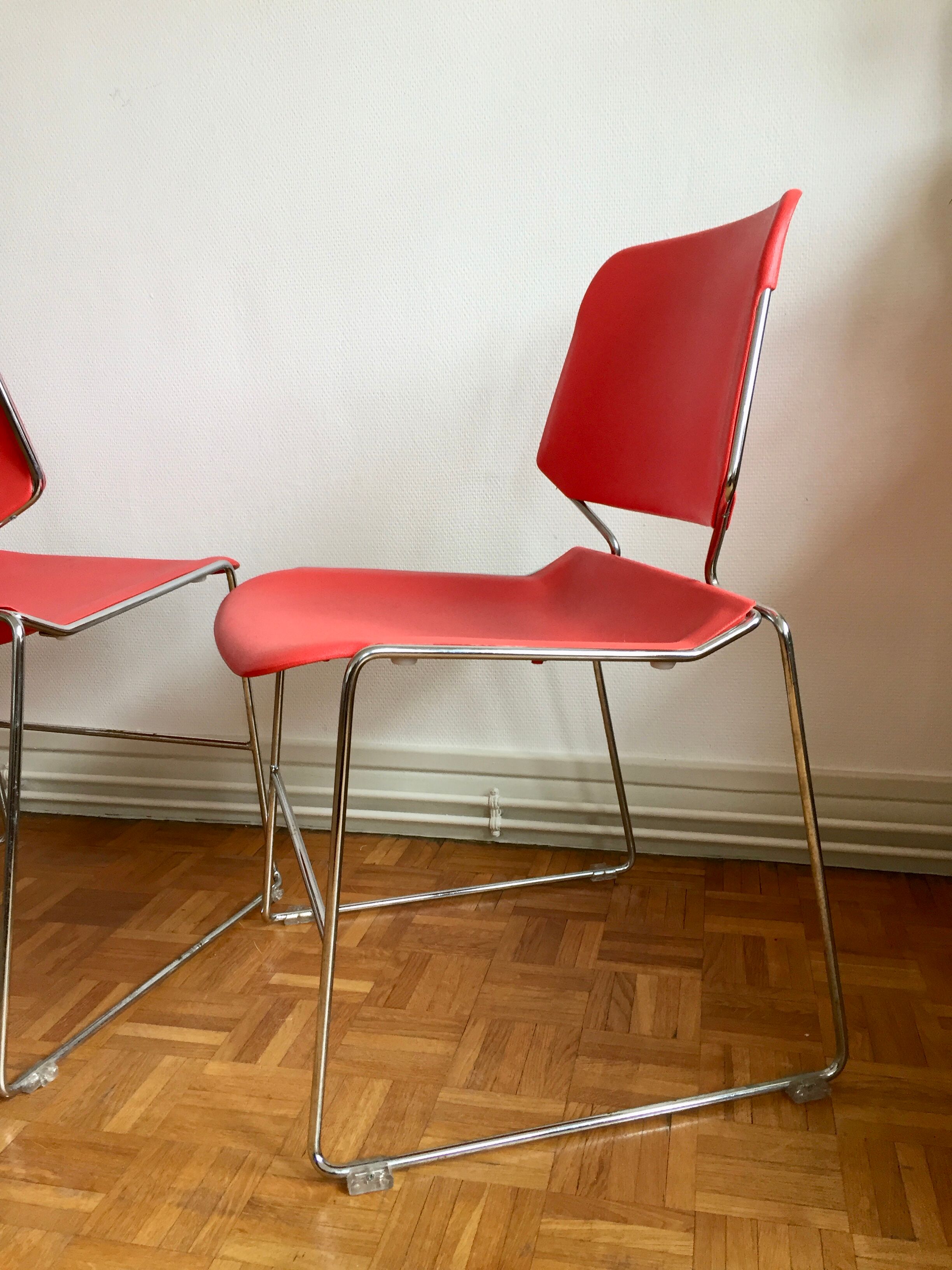 4 chairs Eurosit by Matrix Krueger - 1980