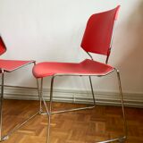 4 chairs Eurosit by Matrix Krueger - 1980