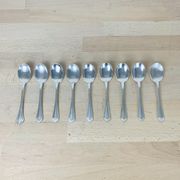 8 petites cuillers Christofle Spatours métal argenté