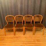 A set of four Spahn Stadtlohn chairs Germany 1970s