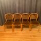 A set of four Spahn Stadtlohn chairs Germany 1970s