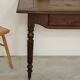 1940s farmhouse table in solid oak