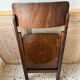 Baumann folding chair