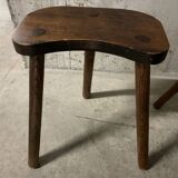 Pair of tripod stools