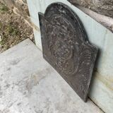Fireplace plate