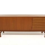 Enfilade scandinave "viborg", erik wörtz, möble-ikéa, suède, 1960