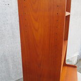 Wooden bookcase, 1960s, set of 2