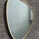 Asymmetrical free-form mirror from the 60s-70s.