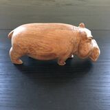 Hippo paperweight