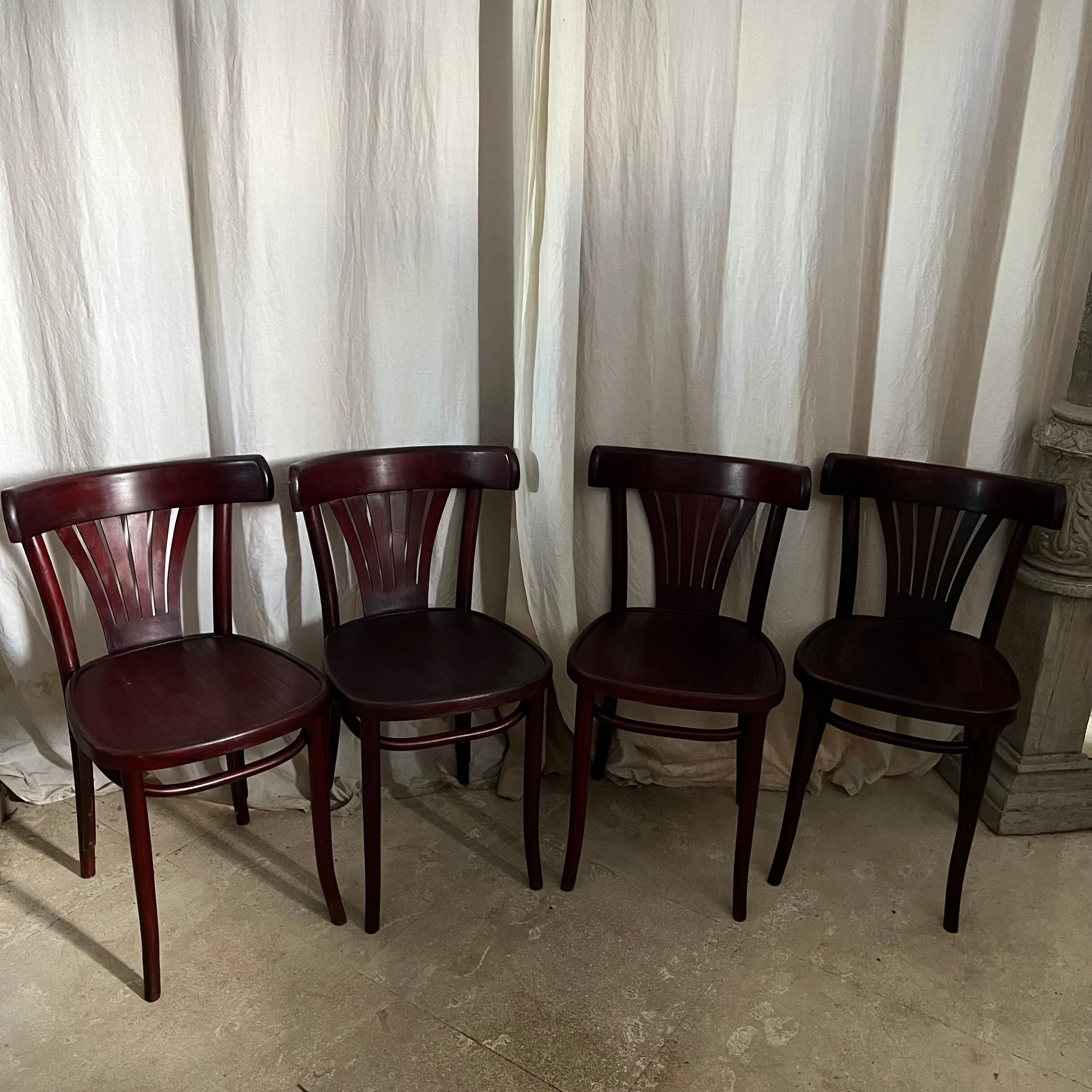Bistro chairs