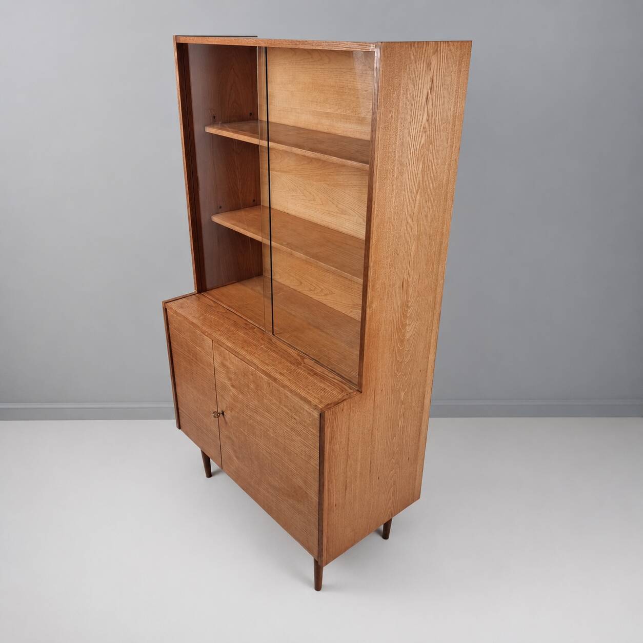Vintage Vitrine from Up Zavody, 1970s