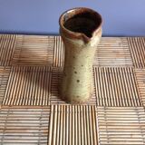 Stoneware pitcher