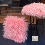 Pink stool