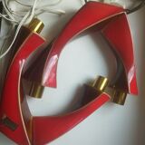 Pair of verceram lamps