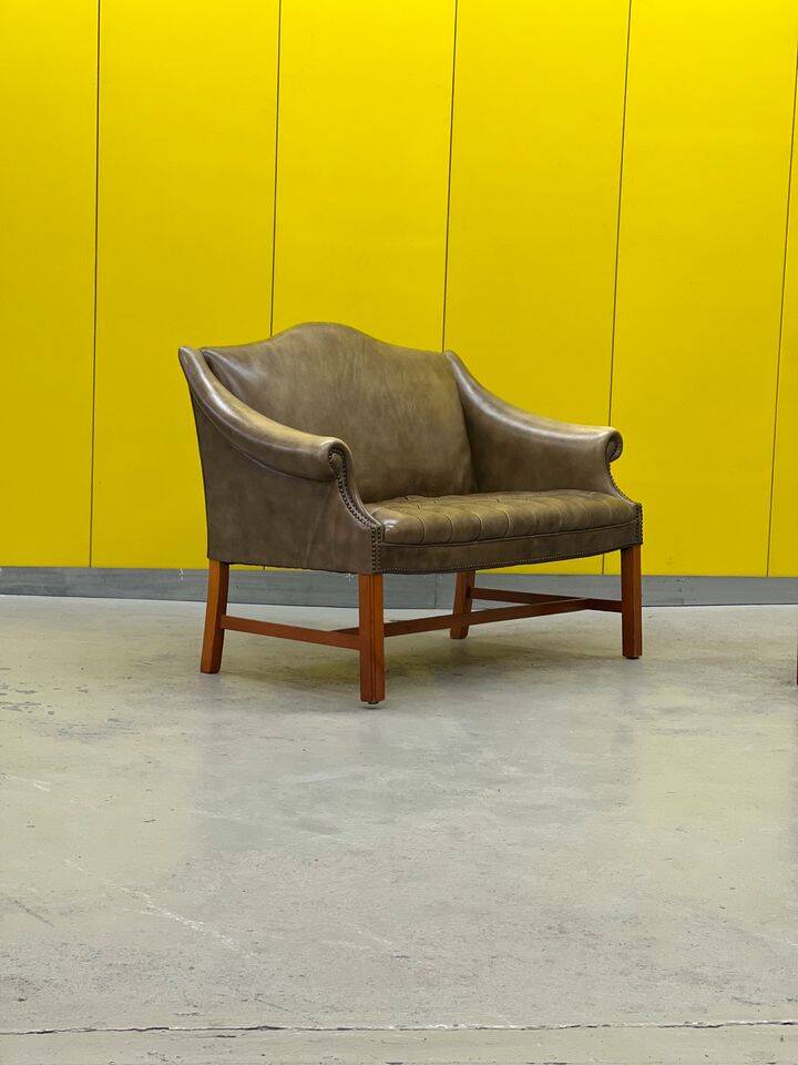 Vintage Chesterfield Style 2 seater sofa