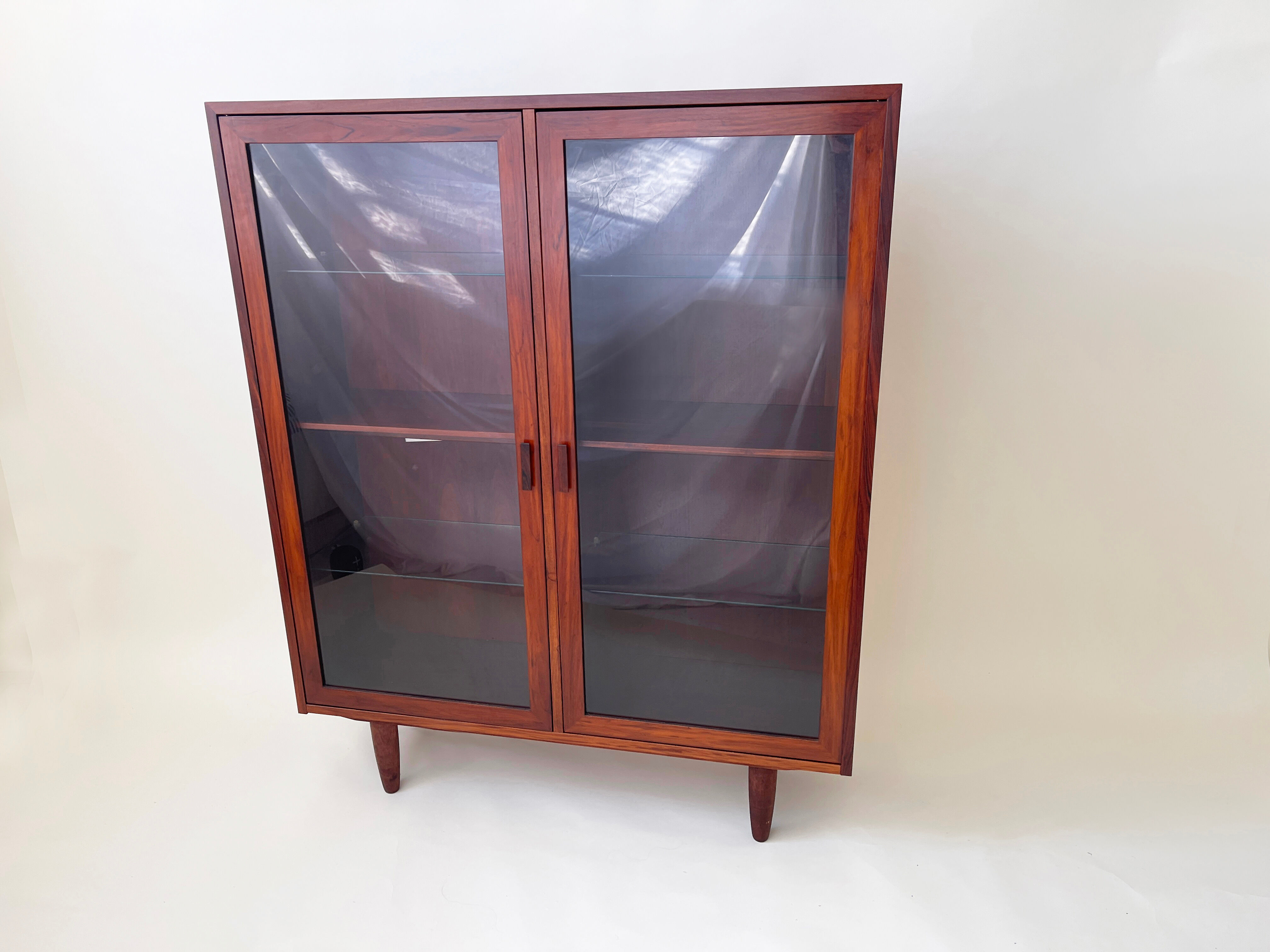 Mid Century Rosewood Cabinet