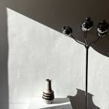 Vintage ceramic vase - brutalist / mid-century style