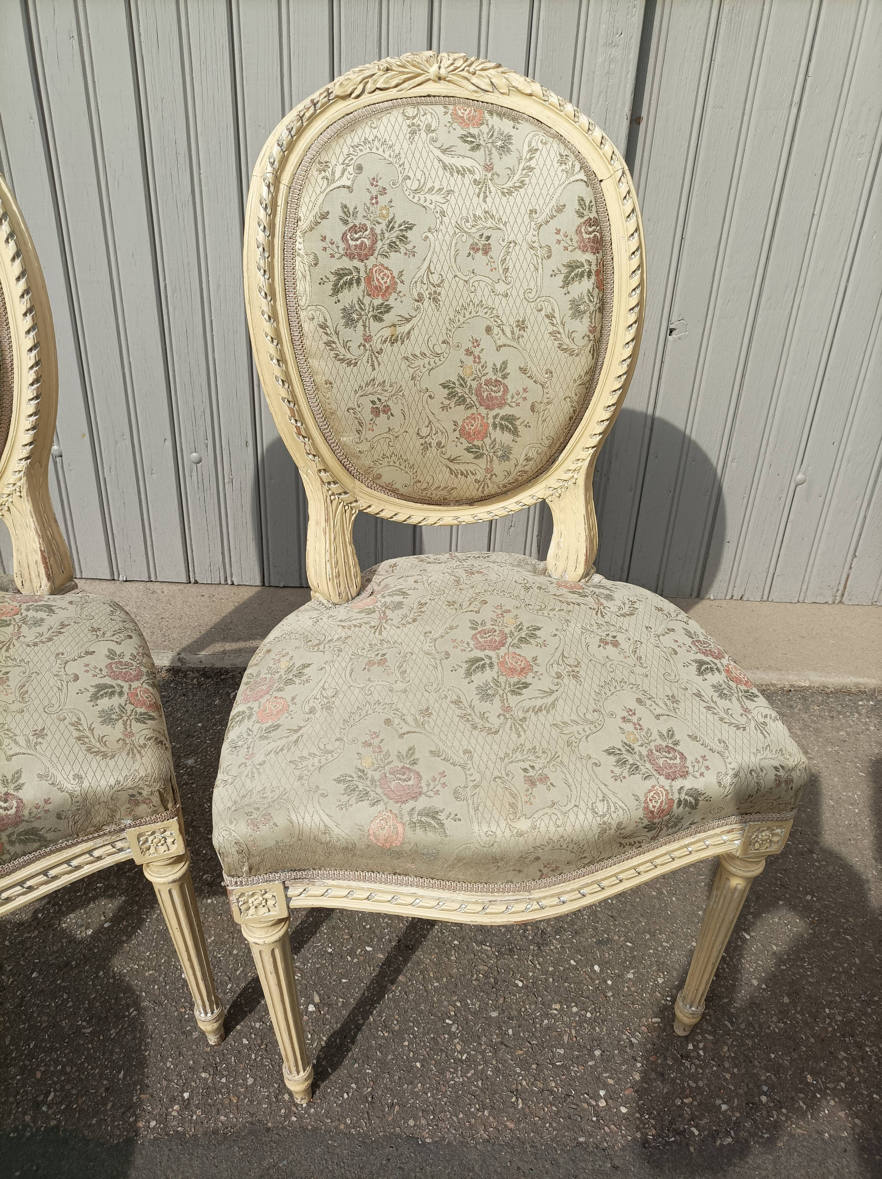 Salon style Louis XV