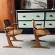 2 chaises enfant Casala - bois & métal