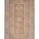 Vintage Turkish Oushak rug 203x315 cm