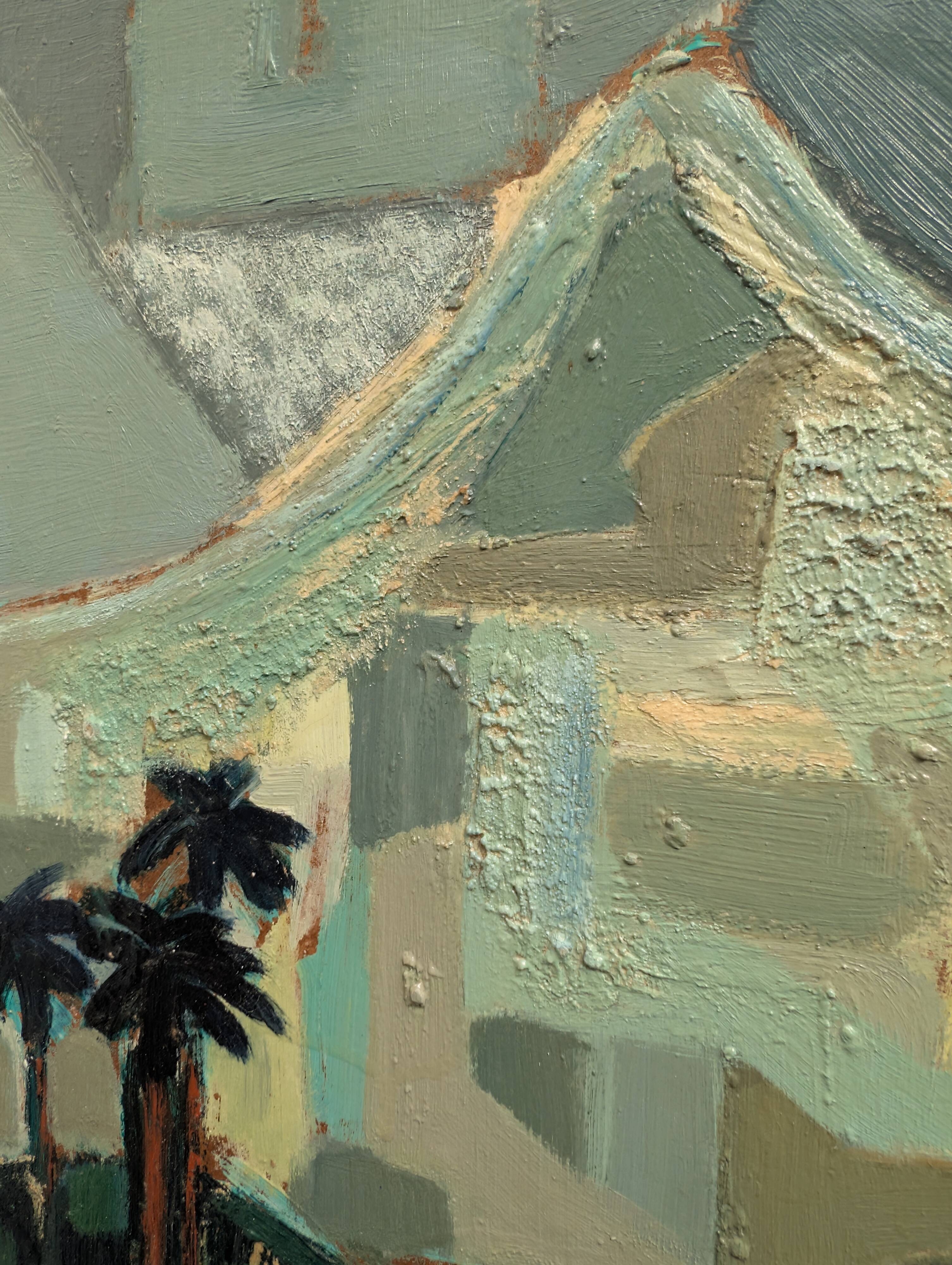 Peinture "Sur le Nil"