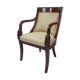 Fauteuil gondole empire acctoirs dauphin