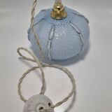 Suspension bleue