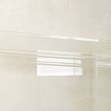 Minimalist chest of drawers from the 1980s, acrylic glass, unique piece