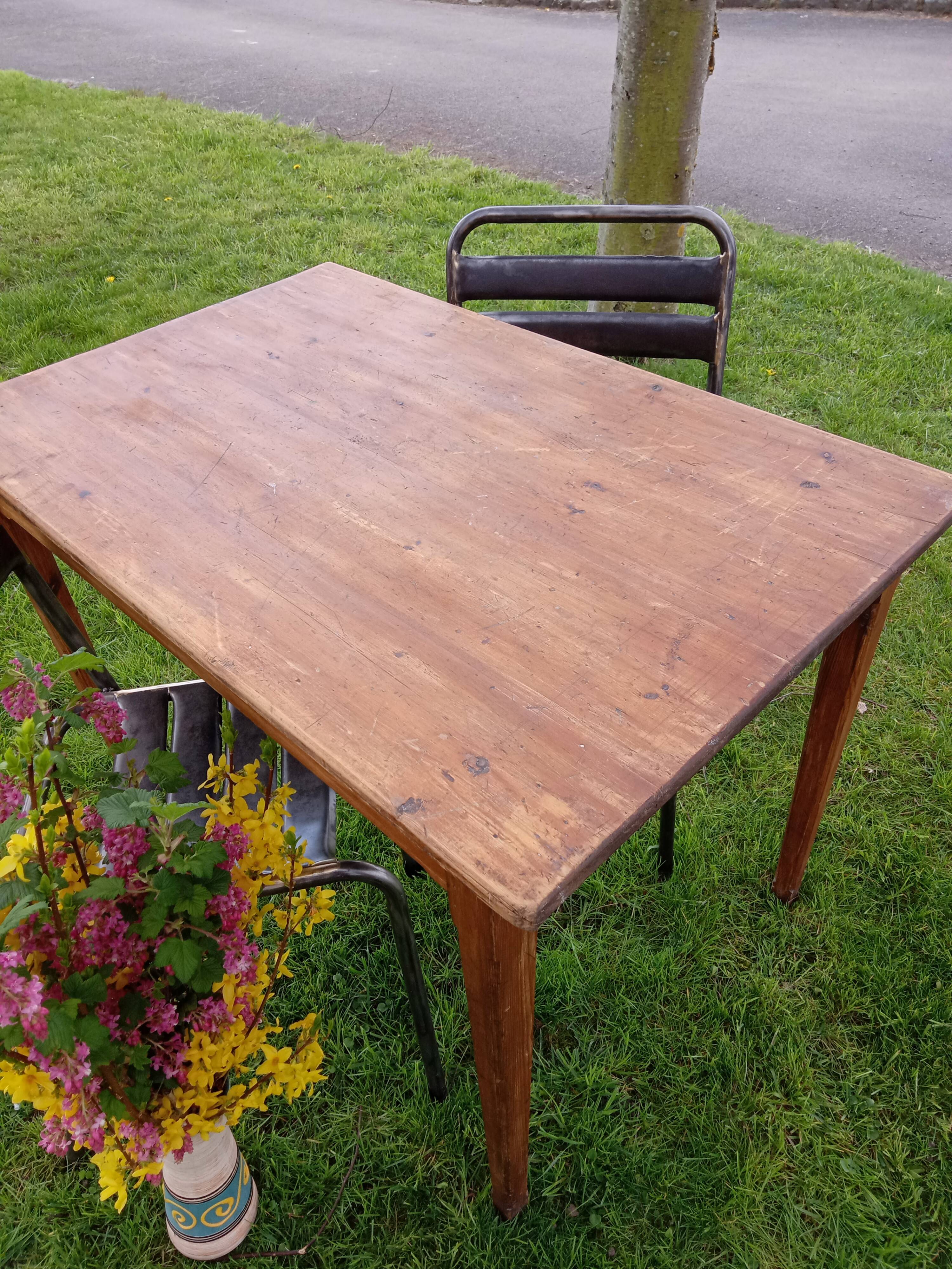 Wooden table