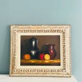 Old still life signed Potamianos