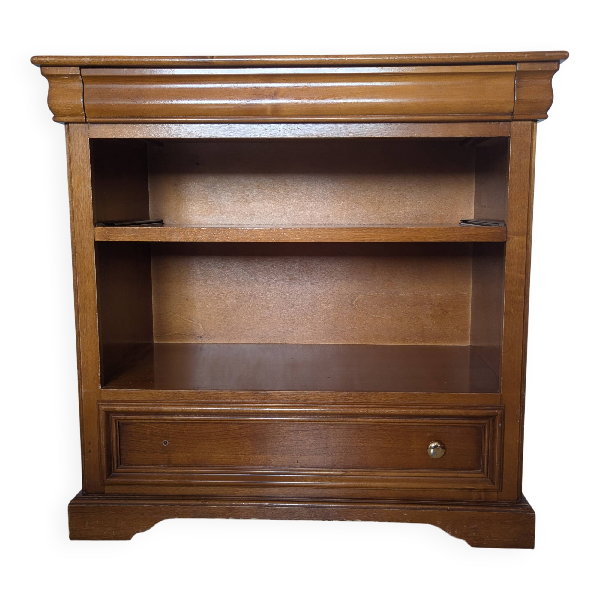 Meuble de rangement en bois de merisier