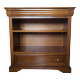 Meuble de rangement en bois de merisier