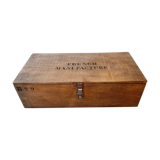 Coffre cantine en bois