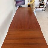 Table à manger vintage teck scandinave