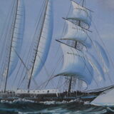 Marine painting
