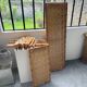 Large rattan shelf 1960