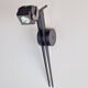 Postmodern Metal Wall Spot Lamp from Debsch Aster, Italy, 1980s